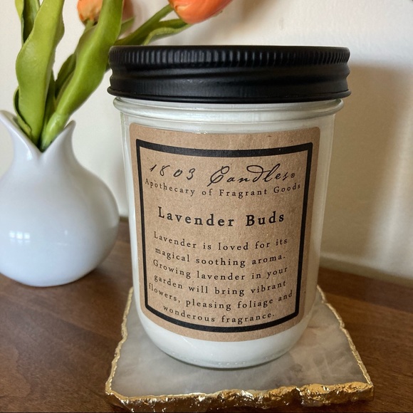 1803 Accents 83 Lavender Buds Candle Poshmark